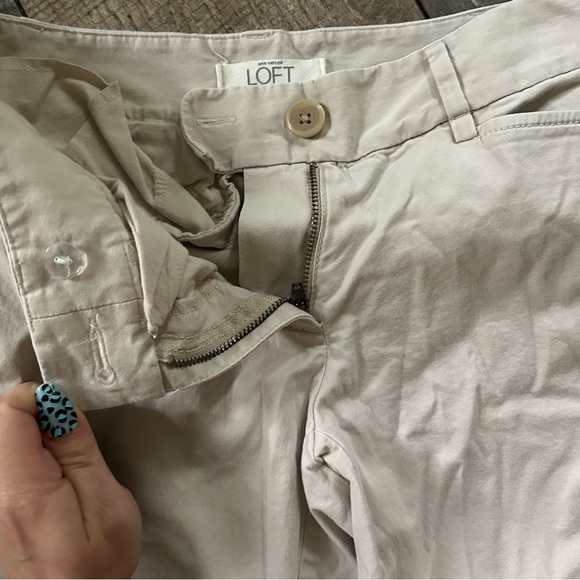 Ann Taylor Petite Capris 2P - Picture 8 of 11